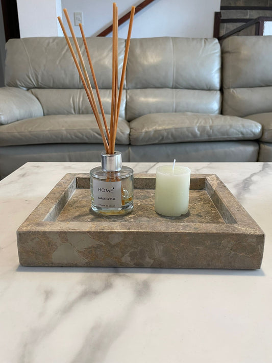 Bandeja rectangular mediana