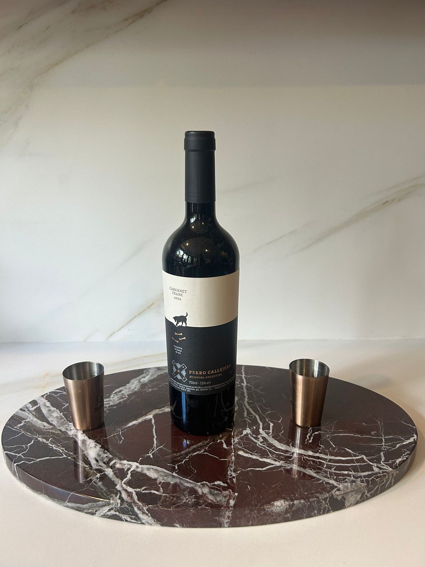 Centro de mesa ovalado