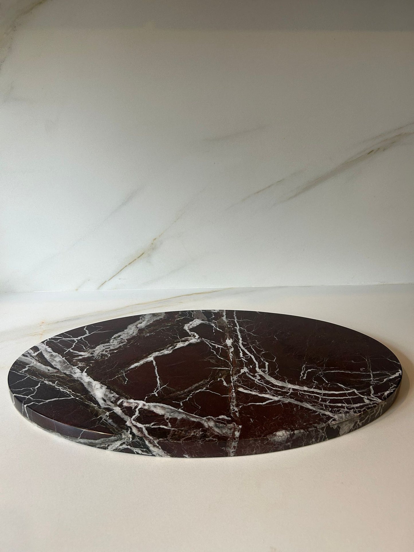 Centro de mesa ovalado